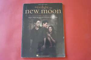 Twilight New Moon Songbook Notenbuch Piano Vocal Guitar PVG