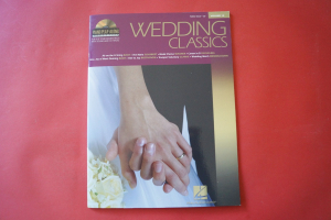 Wedding Classics (Piano Play along, mit CD) Klavierbuch