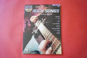 Easy Rock Songs (Guitar Play along, mit CD) Gitarrenbuch