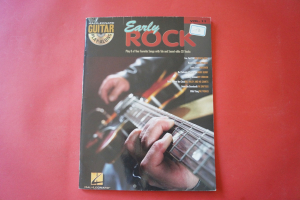 Early Rock (Guitar Play along, mit CD) Gitarrenbuch