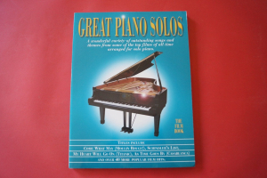 Great Piano Solos (Film Book) Songbook Notenbuch Piano