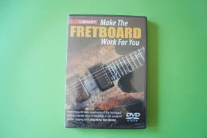 Lick Library: Make the Fretboard work for You (DVD OVP)