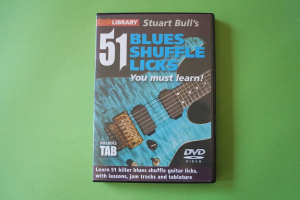 Lick Library: 51 Blues Shuffle Licks (DVD)