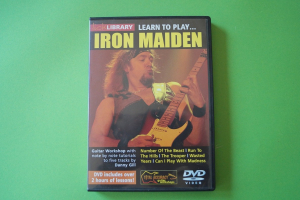 Lick Library: Learn to Play Iron Maiden (DVD)