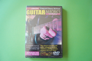 Lick Library: Guitar Aerobics Advanced (DVD OVP)