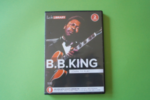 Lick Library: Learn to Play B.B. King (2DVD)