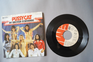 Pussycat  My broken Souvenirs (Vinyl Single 7inch)