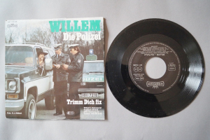 Willem  Die Polizei (Vinyl Single 7inch)