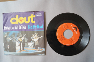 Clout  You´ve got all of me (Vinyl Single 7inch)