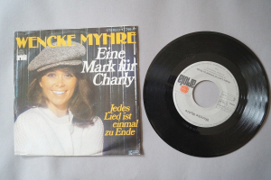 Wencke Myhre  Eine Mark für Charly (Vinyl Single 7inch)