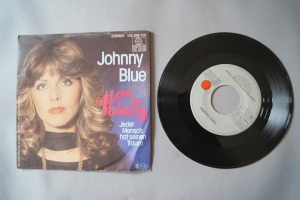 Lena Valaitis  Johnny Blue (Vinyl Single 7inch)
