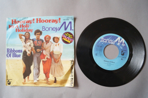 Boney M.  Hooray Hooray it´s a Holiday (Vinyl Single 7inch)