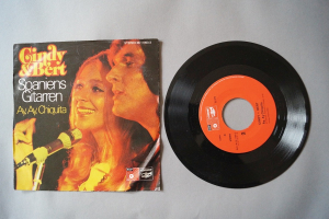 Cindy & Bert  Spaniens Gitarren (Vinyl Single 7inch)