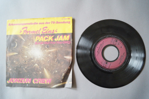 Jonzun Crew  Pack Jam (Vinyl Single 7inch)