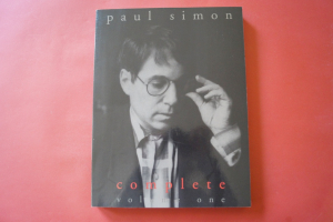 Paul Simon - Complete Vol. 1 Songbook Notenbuch Piano Vocal Guitar PVG