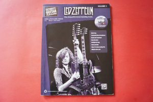 Led Zeppelin - Ultimate Guitar Play along Vol. 1 (mit Audiocode) Songbook Notenbuch Guitar