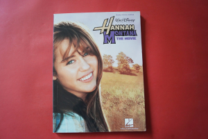 Hannah Montana The Movie Songbook Notenbuch Piano Vocal Guitar PVG
