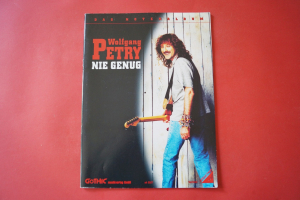 Wolfgang Petry - Nie genug Songbook Notenbuch Piano Vocal Guitar PVG