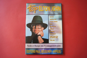 Elton John - Top Elton John Songbook Notenbuch Piano Vocal Guitar PVG