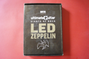 Led Zeppelin - Giants of Rock (Box incl. DVD & Plektren) Songbook Notenbuch Guitar