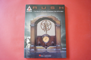 Rush - The Spirit of Radio (Greatest Hits) Songbook Notenbuch Vocal Guitar