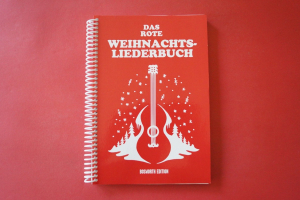 Das Rote Weihnachts-Liederbuch Songbook Vocal Guitar Chords