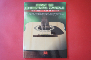 First 50 Christmas Carols you should play on Guitar Songbook Vocal Guitar Chords