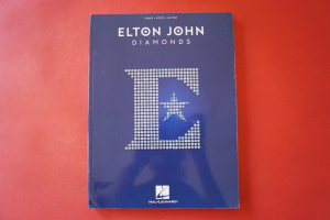 Elton John - Diamonds Songbook Notenbuch Piano Vocal Guitar PVG
