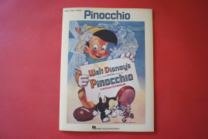 Pinocchio Songbook Notenbuch Piano Vocal Guitar PVG