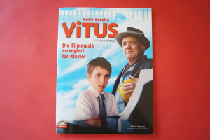 Vitus (mit CD) Songbook Notenbuch Piano