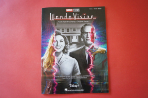 Wanda Vision Songbook Notenbuch Piano Vocal Guitar PVG
