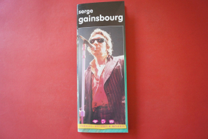 Serge Gainsbourg - Paroles & Accords Songbook Vocal Guitar Chords