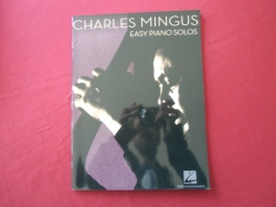 Charles Mingus - Easy Piano Solos  Songbook Notenbuch Easy Piano