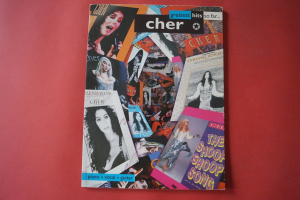 Cher - Greatest Hits so far  Songbook Notenbuch Piano Vocal Guitar PVG