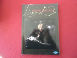 Charles Aznavour - Livre d´Or  Songbook Notenbuch Piano Vocal Guitar PVG
