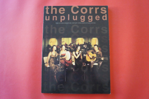 Corrs - Unplugged  Songbook Notenbuch Piano Vocal Guitar PVG