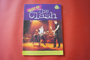 Clash - Best of, Classic Hits  Songbook Notenbuch Vocal Guitar