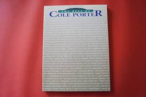 Cole Porter - The Best of  Songbook Notenbuch Piano Vocal Guitar PVG