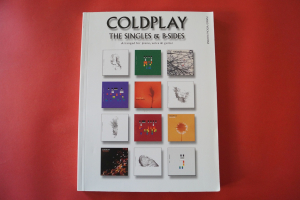 Coldplay - Singles & B-Sides  Songbook Notenbuch Piano Vocal Guitar PVG