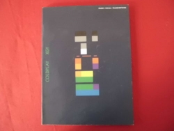 Coldplay - X & Y Songbook Notenbuch Piano Vocal Guitar PVG
