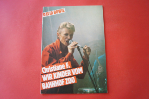 David Bowie - Christiane F. Wir Kinder vom Bahnhof Zoo  Songbook Notenbuch Vocal Guitar