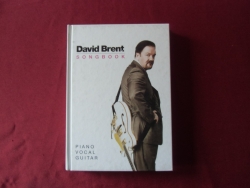 David Brent - Songbook  Songbook Notenbuch Piano Vocal Guitar PVG