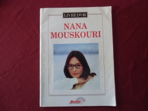 Nana Mouskouri - Livre d´Or  Songbook Notenbuch Piano Vocal Guitar PVG