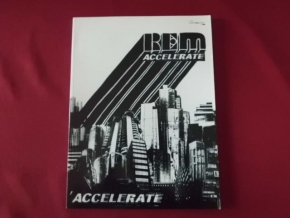 R.E.M. - Accelerate  Songbook Notenbuch Vocal Guitar