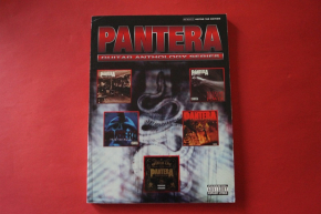 Pantera - Guitar Anthology  Songbook Notenbuch Vocal Guitar
