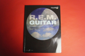 R.E.M. - Guitar Playalong (mit CD)  Songbook Notenbuch Vocal Guitar