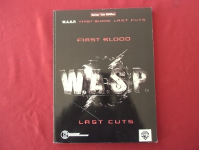 W.A.S.P. - First Blood Last Cuts  Songbook Notenbuch Vocal Guitar