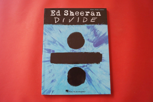 Ed Sheeran - Divide  Songbook Notenbuch Piano Vocal Guitar PVG