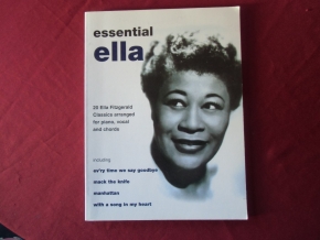 Ella Fitzgerald - Essential Ella  Songbook Notenbuch Piano Vocal Guitar PVG