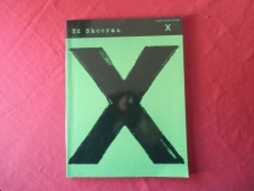 Ed Sheeran - x (Multiplicate)  Songbook Notenbuch Piano Vocal Guitar PVG